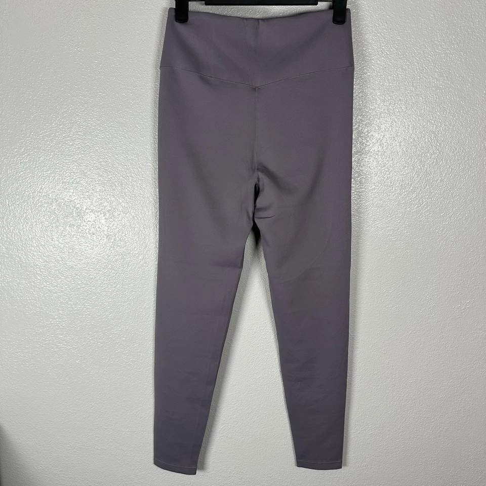 FANKA Beyond Nude 日常打底裤女式大号浅紫色高腰柔软 — 第 3/4 张图片