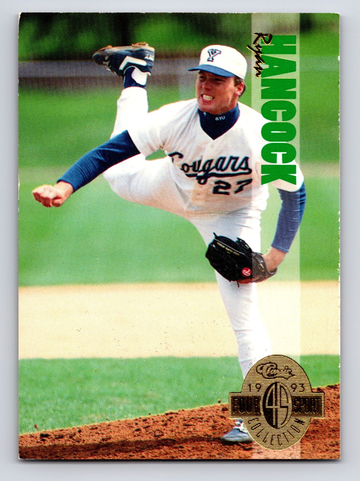 1993 Classic Four Sport Collection - Ryan Hancock #281