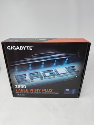  New  Gigabyte Z890 EAGLE WIFI7 PLUS Intel LGA1851 ATX DDR5 Desktop Motherboard