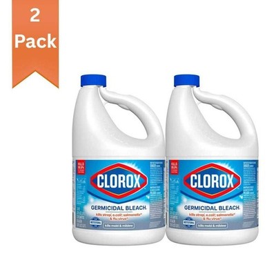121 Oz. Concentrated Germicidal Disinfecting Bleach Cleaner (2-Pack)