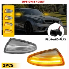 Sequential Mirror Turn Signal Lights Right side For Mercedes Benz W639 2009-2014
