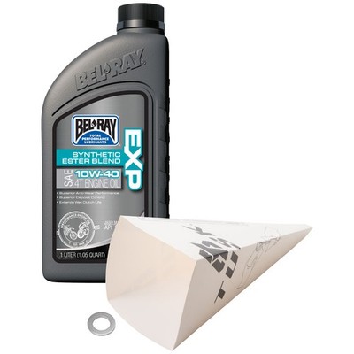 Tusk 156-011-0069ddeb-8c0e1b 2Strk Transm. Oil Chng Kit Bel-Ray EXP Syn. Blend