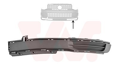VAN Wezel LüFtungsgitter, StoßFäNger Links, Vorne U.A. FüR Vw, VW-image