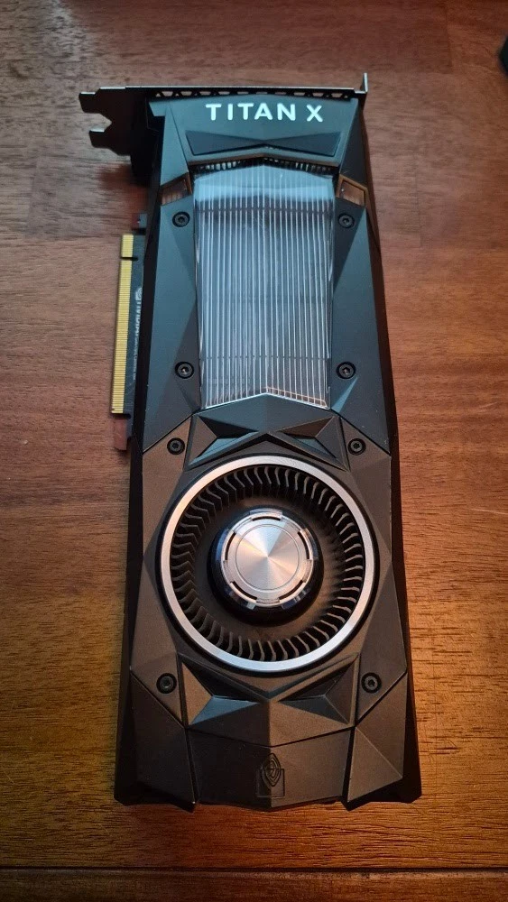 NVIDIA NVIDIA GeForce GTX TITAN Xp NVIDIA Computer Graphics Cards
