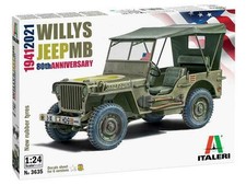 ITALERI Jeep Willys MB - 1/24 scale - ITALERI 3635