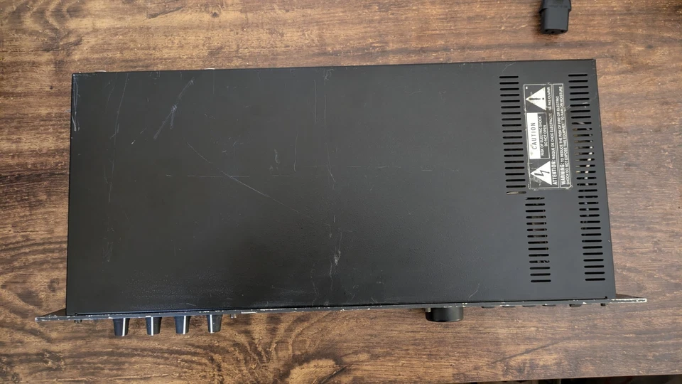 DBX DDP -Digital Dynamics Processor- Compressor/Limiter/Gate/Eq/Expander - 120v - Image 2 of 4