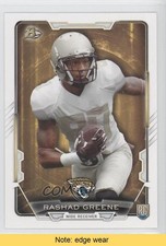 2015 Bowman Rookies Rashad Greene #49 READ 1v6