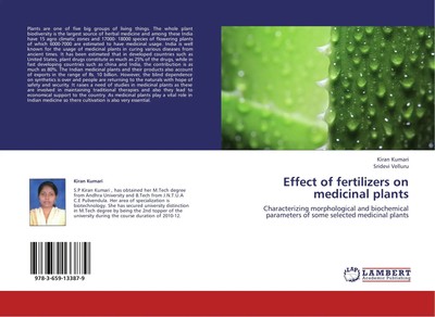 Kiran Kumari (u. a.) | Effect of fertilizers on medicinal plants | Taschenbuch
