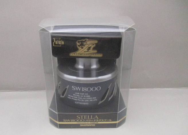 Shimano 13 Stella SW18000 Power Drag Spool 19-22 SW 18000HG