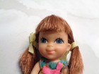 CUTE VINTAGE MATTEL 60'S LIDDLE KIDDLES 3.5" SLIPSY SLIDDLE DOLL — photo 7