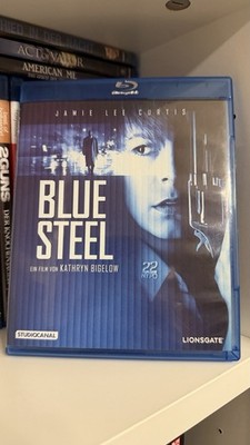 Blue Steel | Blu Ray | Kathryn Bigelow | Jamie Lee Curtis | Sehr Guter Zustand