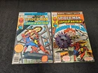 1978 MARVEL COMICS MARVEL TEAM-UP #65 & #66 NEWSSTANDS 1ST APP CAPTAIN BRITAIN