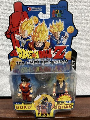 Rare Dragon Ball Z Goku Gohan Figur Set I-Men Collection TOYnami