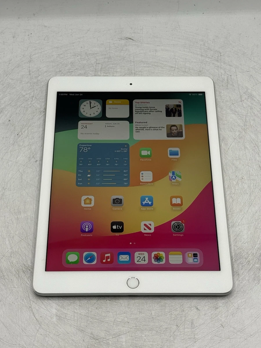 Apple iPad (6th Generation) Wi-Fi Tablets for sale | eBay