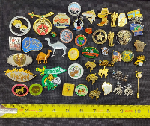 Masonic Zor Shriner Camel Daughters Of The Nile Lapel Pin & More Lot Of 47 - Picture 2 of 11