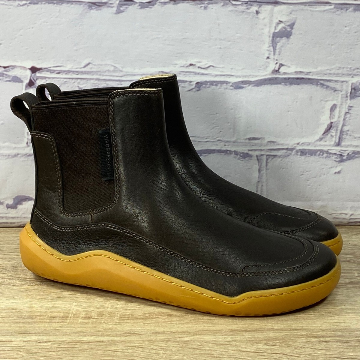 Vivobarefoot Gobi Chelsea Boots Women's Size EU 36 Bracken Vivobarefoot Gobi Chelsea Boots Women's Size EU 36 Bracken