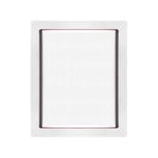 13.3x9.4 Inch Aluminum Silk Screen Printing Frames with 110 White Mesh,