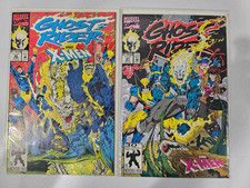 Ghost Rider #26 & #27 X-Men Crossover Marvel Comics 1992 Lot Jim Lee