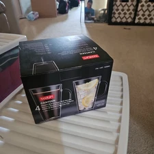 Bodum Canteen Double Wall Thermo Glasses/Mugs 399 mL (13.5 oz ) Mug, Pack of 4