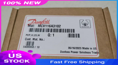 NEW DANFOSS MCV116A3102 Control Valve UPS shipping