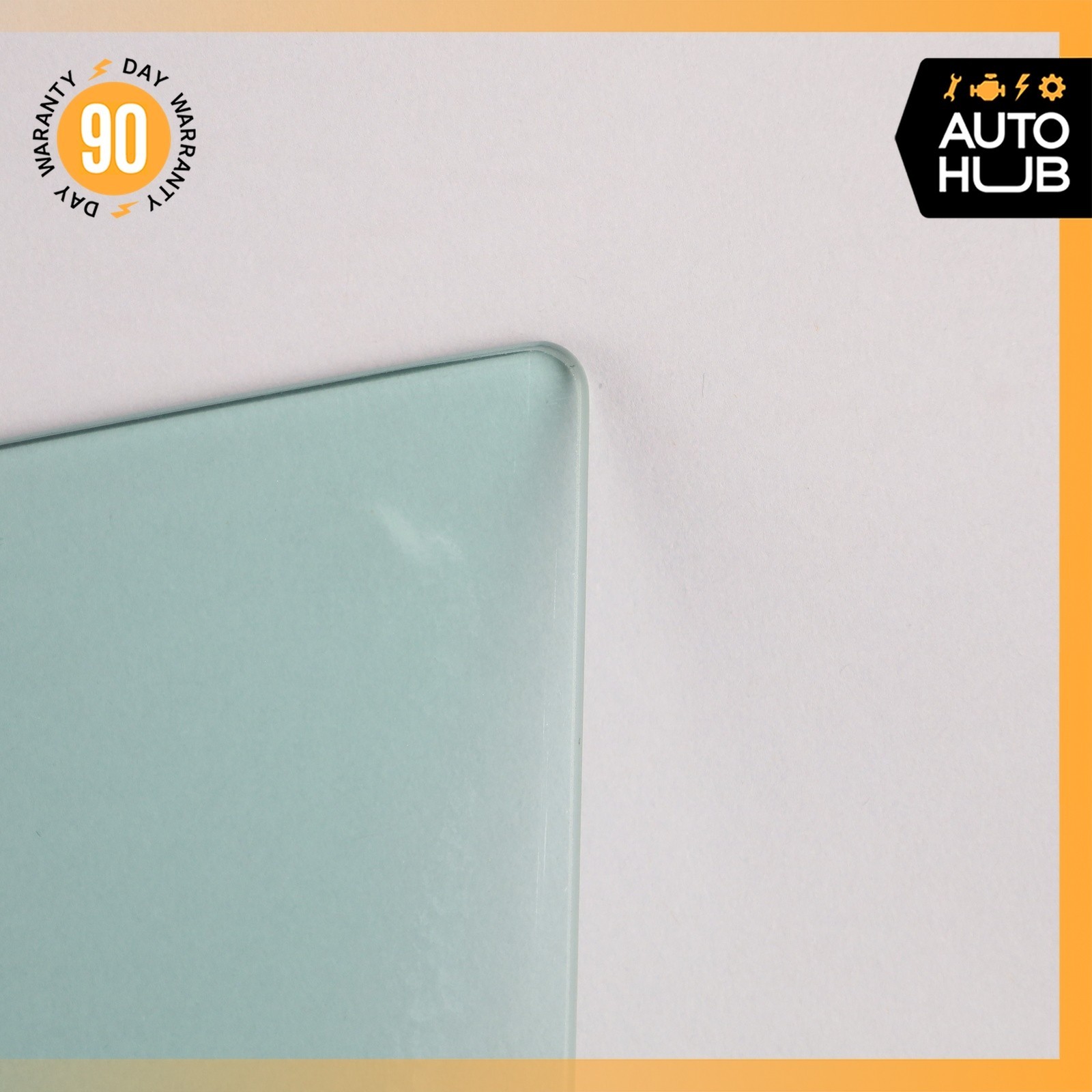 Bentley Arnage / Rolls Royce Silver Seraph Front Left Door Window Glass OEM 42k