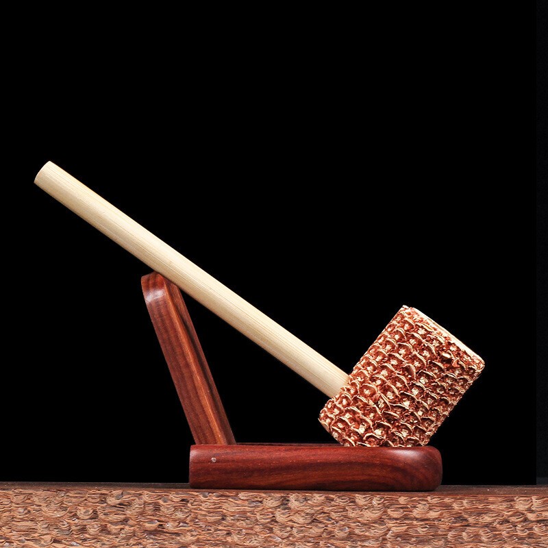 Fashion Corn Pipe Corncob Pipe Tobacco Cigarettes Cigar Popeye Corn Pipes@Gifts