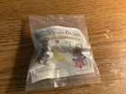 1991 Burger King Kids Club Beauty and the Beast Cogsworth Wind Up Toy ~ NIP. — photo 1