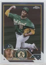 2023 Topps Chrome Shintaro Fujinami #97 uk2