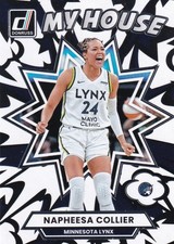 2025 WNBA Donruss My House Napheesa Collier #15 Minnesota Lynx  PWE