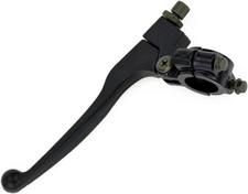 7/8" 22Mm Left Clutch Brake Handle Lever Perch Compatible with Coleman Mini Bike