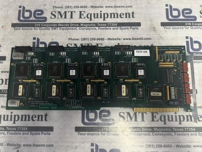 MPM 4 Axis Motion Controller - P1027036-03-191-9646 w/Warranty