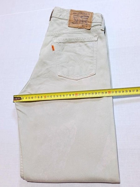 Men Levi's Jeans Grey Denim 31 #1XU6