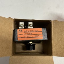 Lot Of 2 Syracuse Electronics SMPA-8B7304 Solid State Timer AD-465