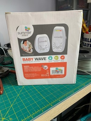 Sommer Kleinkind Baby Wave Digital Audio Monitor mit Box und Anleitung