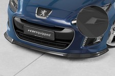 Cup Spoiler Lippe Front Schwert Struktur mit ABE für Peugeot 308CC CSL938-S