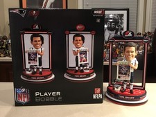 Tom Brady TB Buccaneers & NE Patriots 7x SB Champion Dual Spinning Bobblehead
