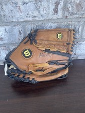 Wilson Glove Select 11  A2445 Dual Hinge Top Grade Leather RTH Brown