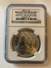 1884-O Morgan Silver Dollar Olathe Dollar Hoard NGC BU