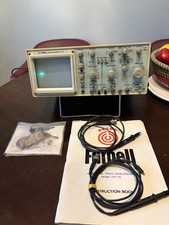 Farnell 20mhz DTV Oscilloscope 2 Channel With Probe kit And User Manual