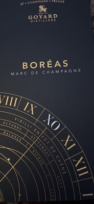 AY Champagne Goyard Distillers Boreas Marc De Champagne Luxury Hochwertige Box