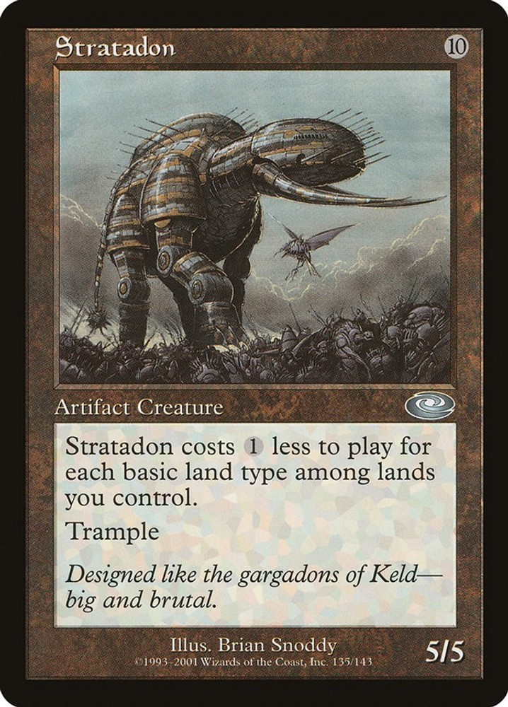 MP - Stratadon PLS - 135