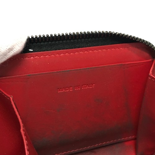 Christian Louboutin Studs coin purse Coin Case Wallet coin purse Leather Black - Picture 9 of 9
