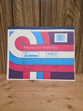 Childrens Handwriting vintage 1966 Aladdin Ru...