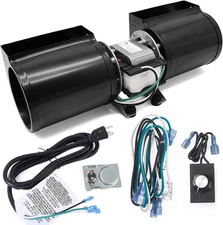GFK-160 GFK-160A Fireplace Blower Fan Kit for Heat-N-Glo, Heat and Glow, Heat&Gl