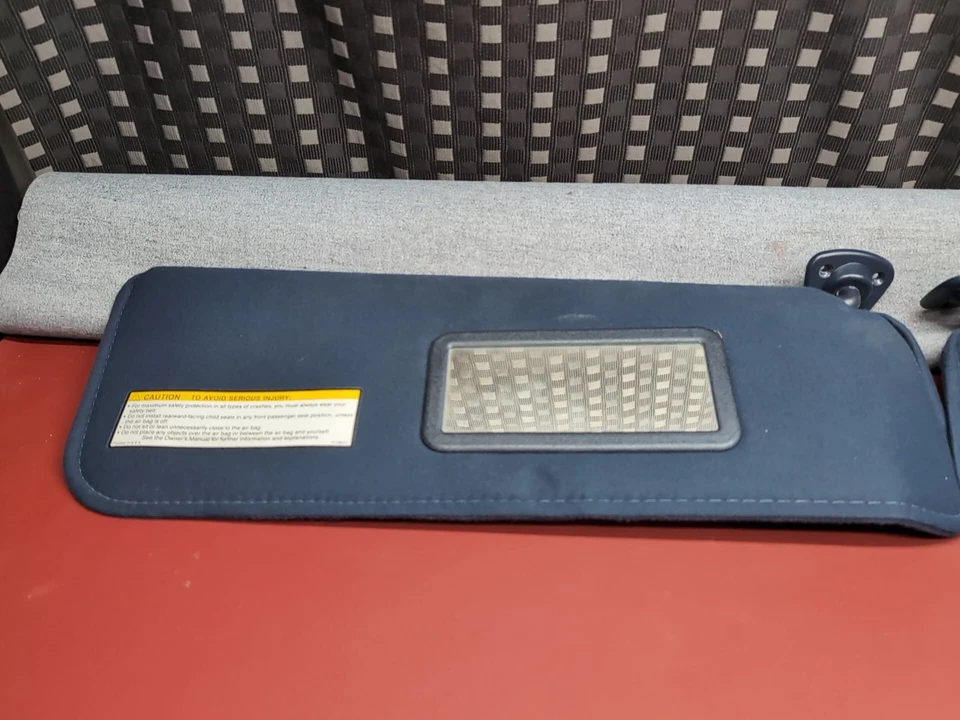 Camión Chevy Silverado GMC Sierra 1988-1998 parasol parasol par azul OEM Foto 4 de 4