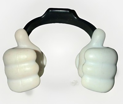 Disney Mickey Mouse Glove Thumbs Up Universal Phone Tablet Stand Holder Blk & Wh