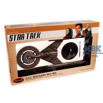 POLAR LIGHTS PLL979 StarTrek U.S.S. Discovery NCC-1031 1:2500
