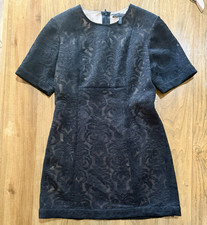 BCBG Max Azria Ceara Black Lace Cocktail Dress Women's Size 10 Evening Formal