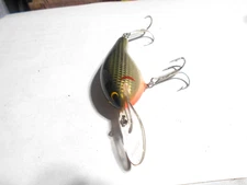 VINTAGE RARE COLOR BAGLEY GEORGIA SHAD COLOR FISHING LURE