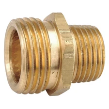 GRAINGER APPROVED 707478-1206 Garden Hose Adapter,3/4"x3/8",GHTxNPT 20XR03